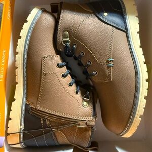 Falls Creek Boys Brown Boots